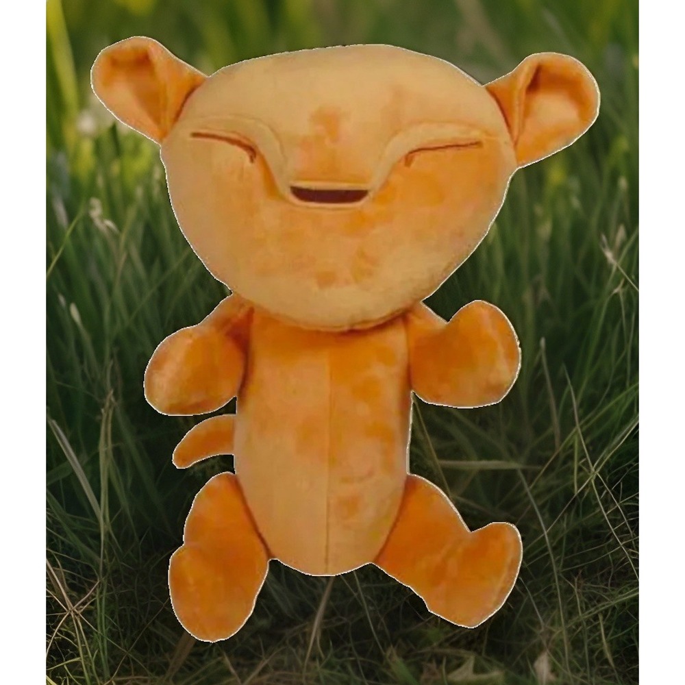 Disney Theatrical The Lion King  Broadway Musical Baby Simba 15" Posable Plush